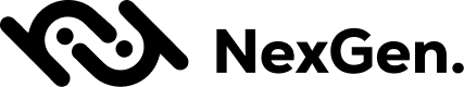 black image logo