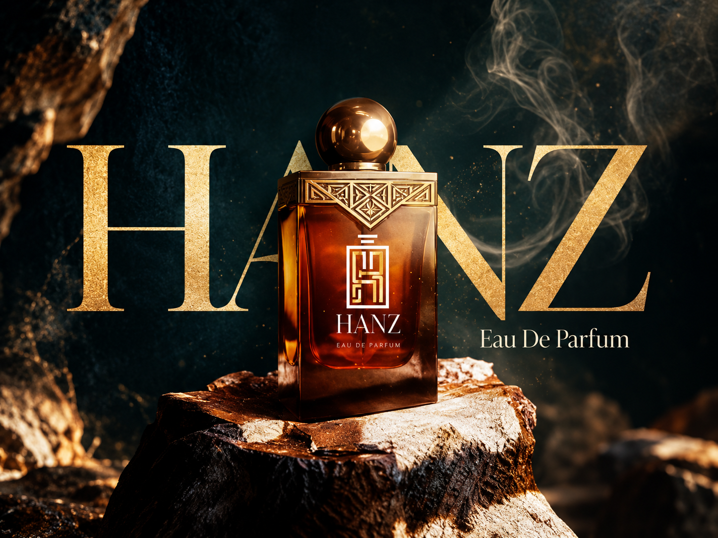 HANZ Perfume Luxury Fragrance Branding